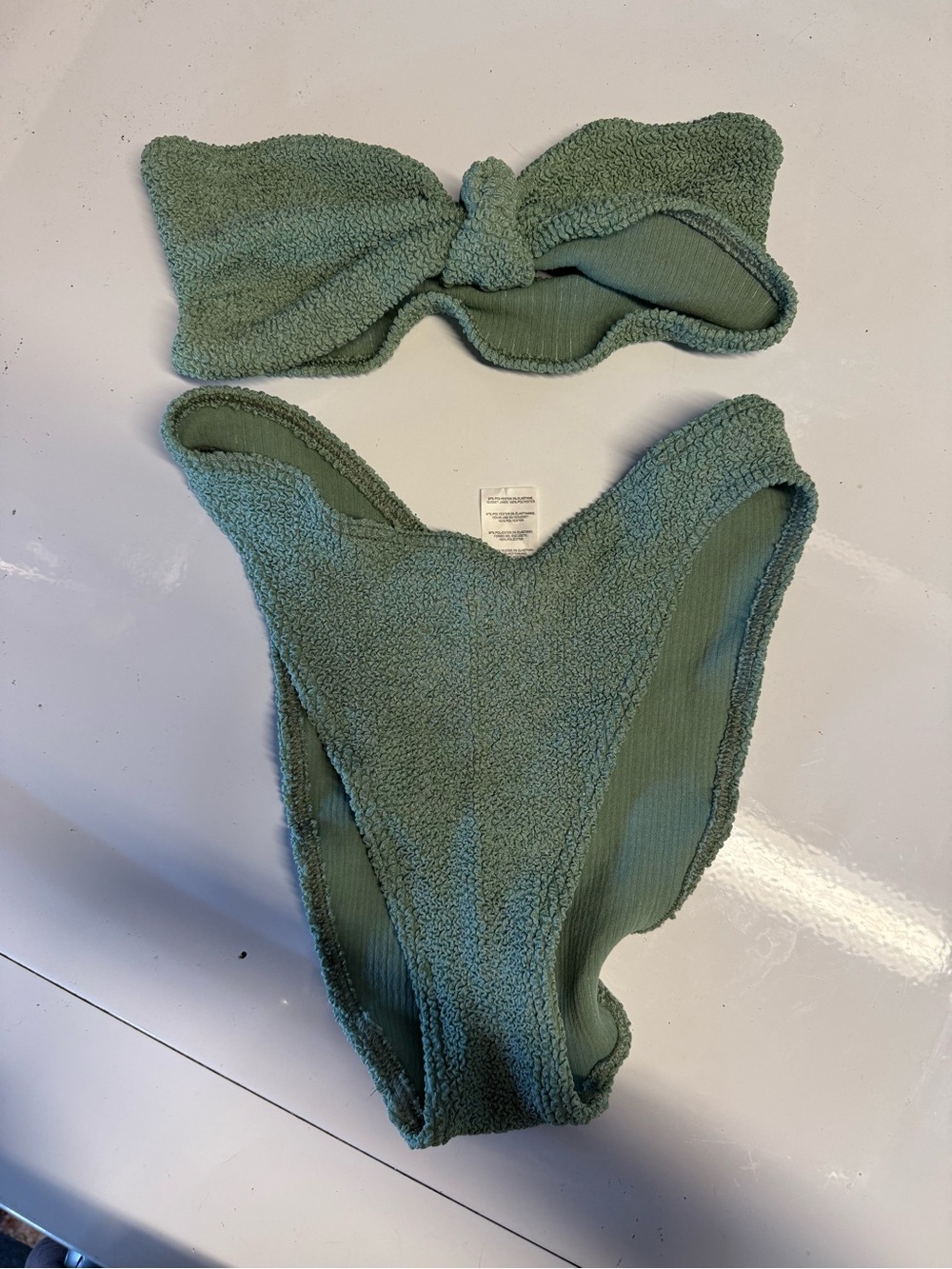 OSFA crinkle bikini